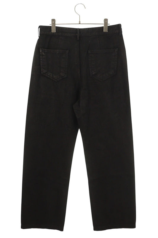 DRKSHDW 26SS BW Geth 13oz Waxed Denim Jeans Black Size 30