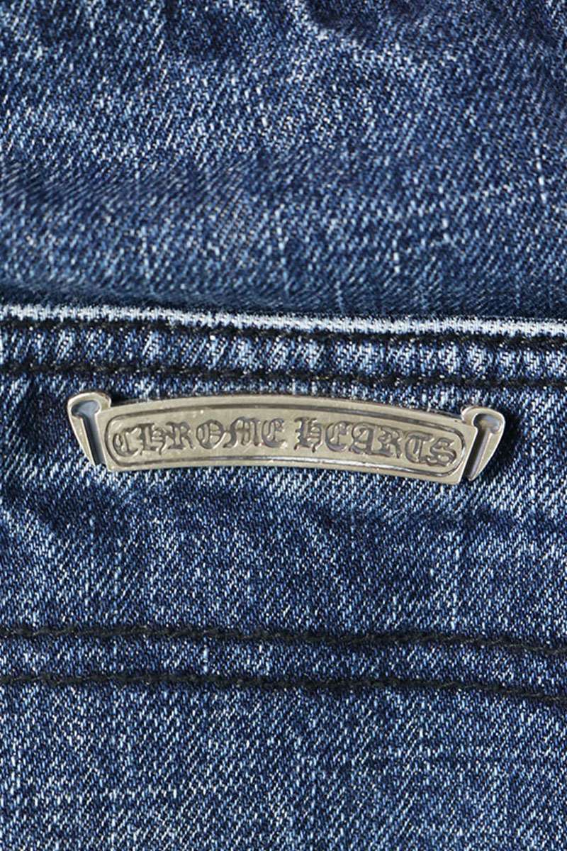 Chrome Hearts DENIM FATIGUE Cross Ball Button Denim Size 34