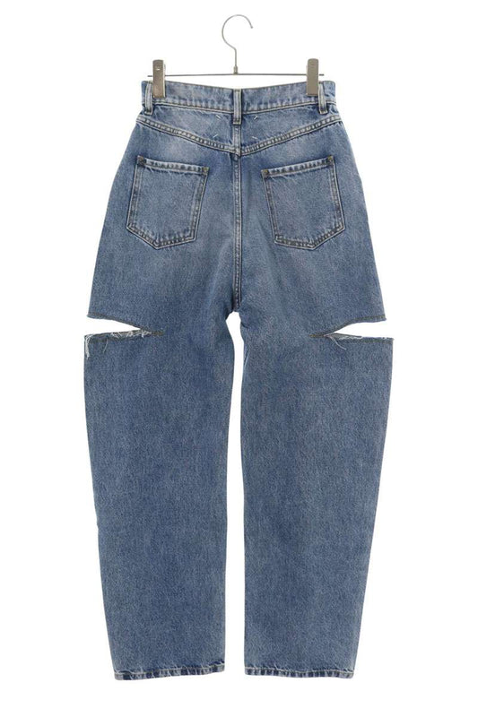 Maison Margiela 24SS Slash Detail Indigo Jeans Size 38