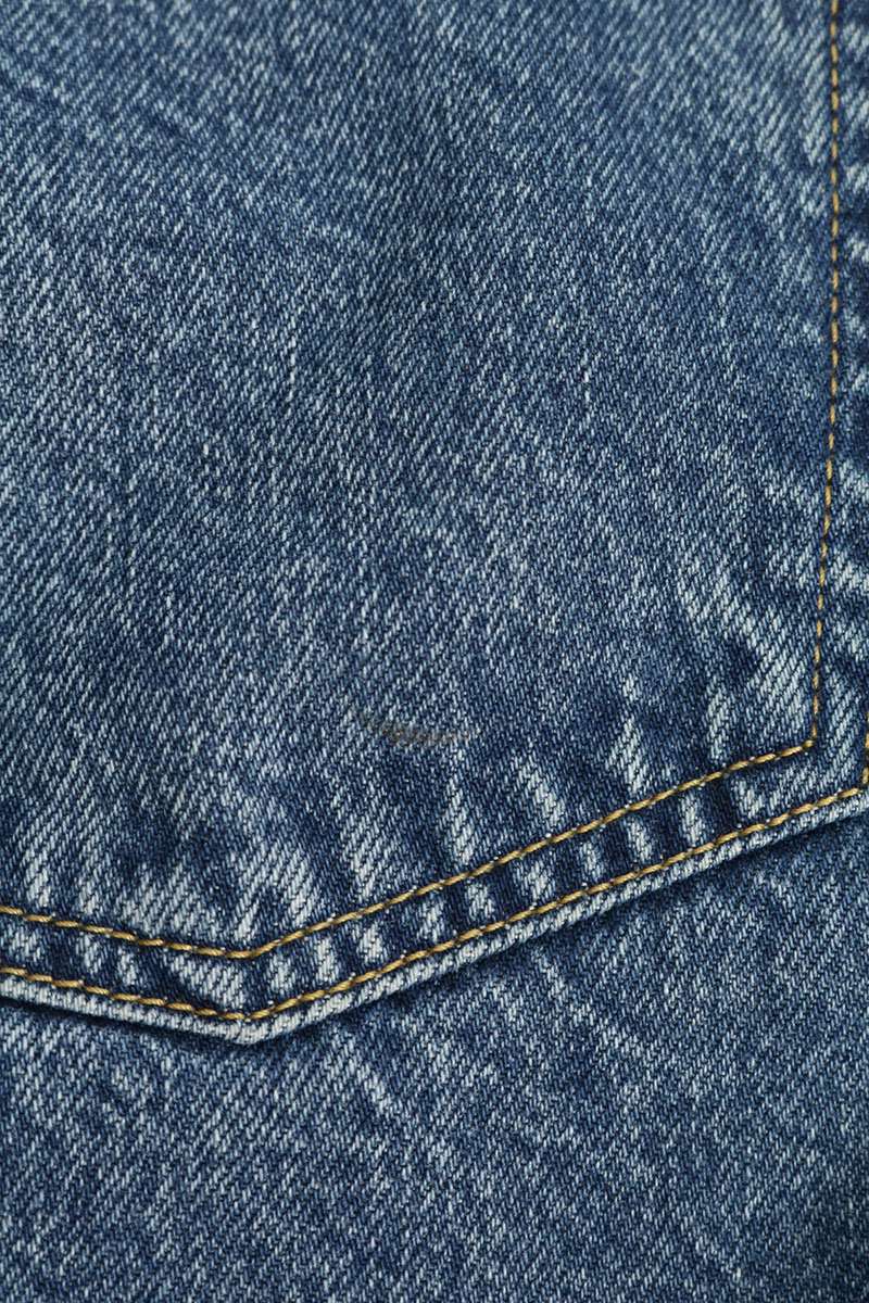 OUR LEGACY VAST CUT Butterfly Jeans Indigo Size 32