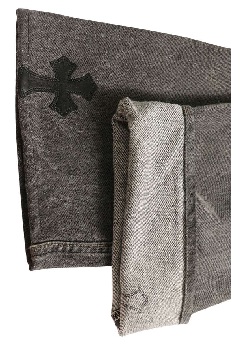 Chrome Hearts U VNTG JEAN Cross Patch 501 Denim Size 36