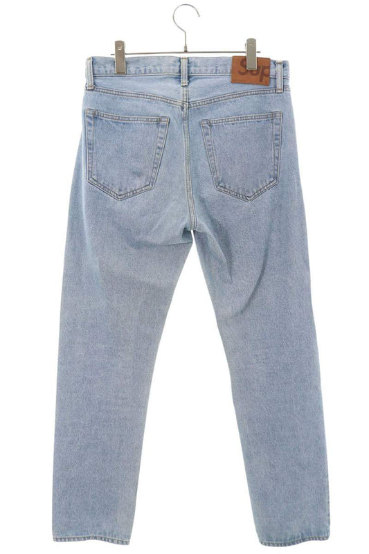 SUPREME Stone Washed Slim Jean Light Blue Size 30