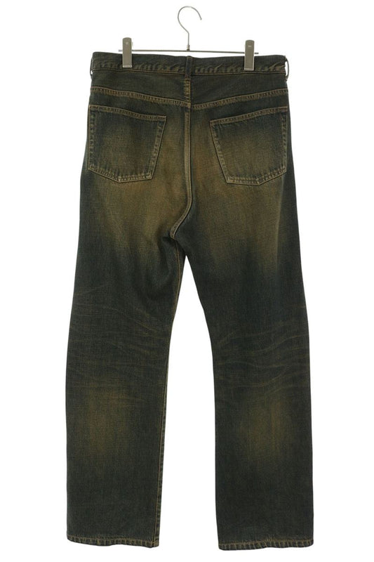 MIHARAYASUHIRO Folded Wide Cotton Denim Size 46