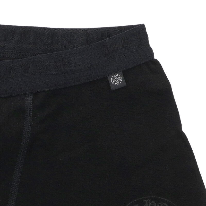 Chrome Hearts Boxer Briefs Black Size 34