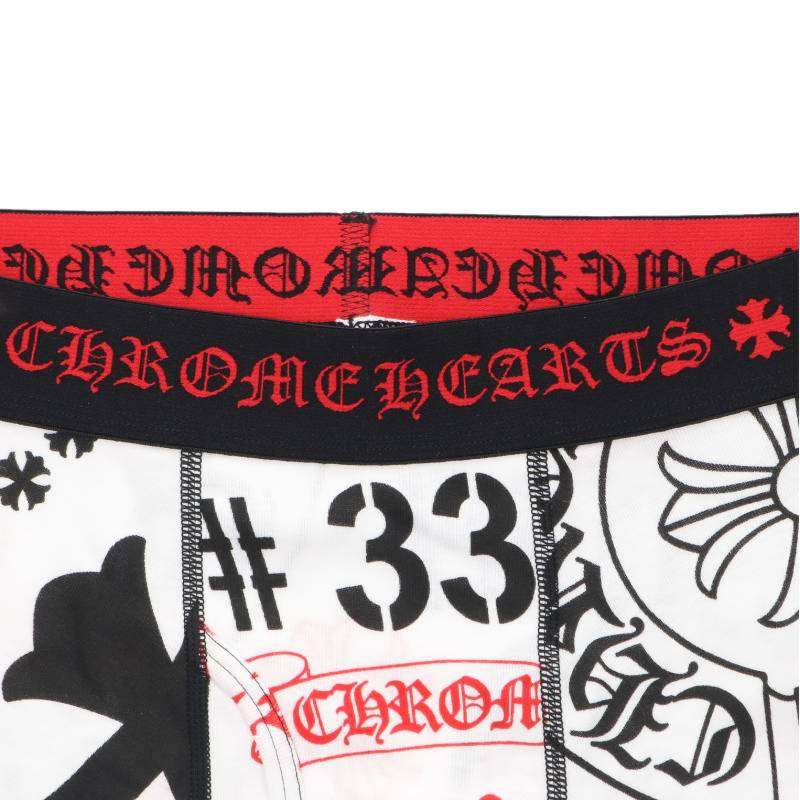 Chrome Hearts UNDERWEAR BOXER BRIEFS Stencil Multi Size 34