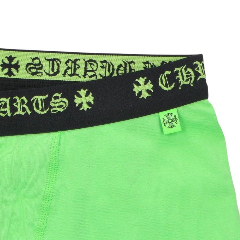 Chrome Hearts Light Green Horseshoe Boxer Briefs Pants Size L