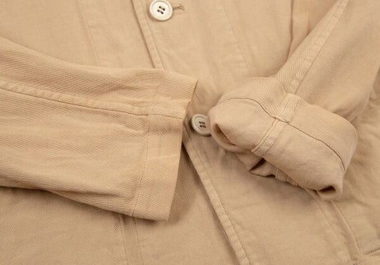 COMME des GARCONS Garment Dye Cotton Jacket Beige Size M