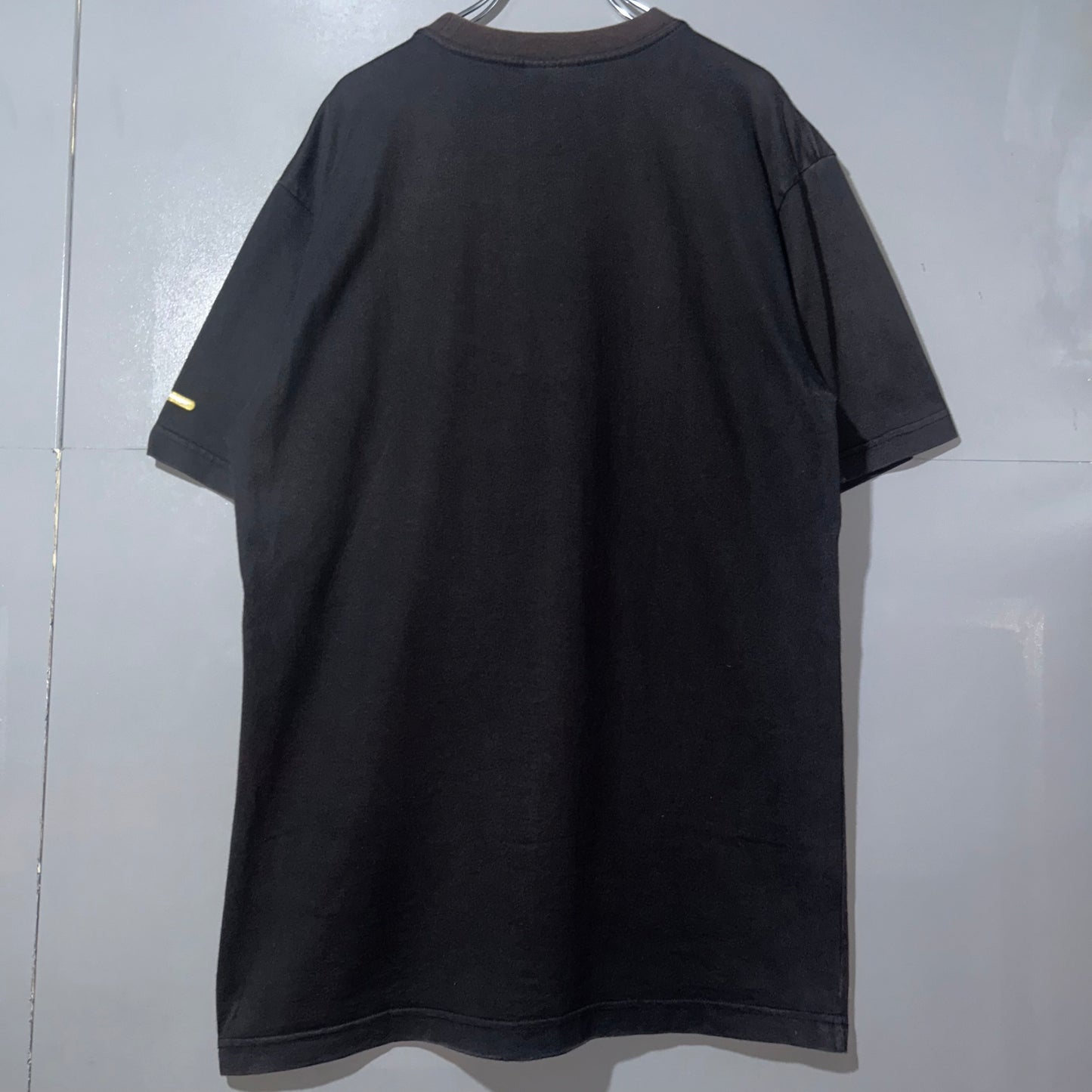 SWAGGER Black Print T-Shirt Size M