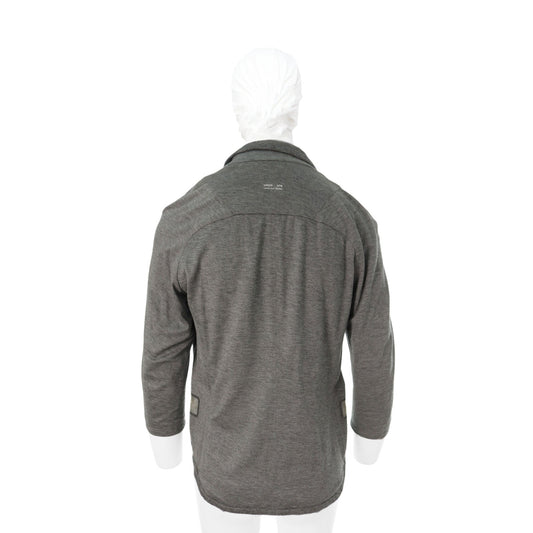 UNDERCOVER 2010SS Gray Poly Blend Jacket Size 1