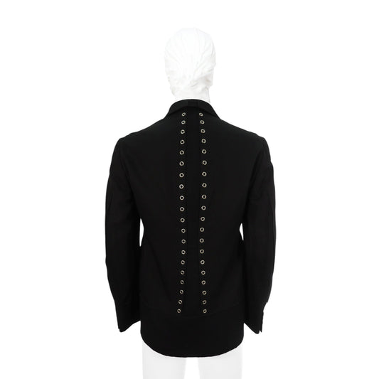 COMME des GARCONS HOMME PLUS 2000 A/W Silver Jacket Size M
