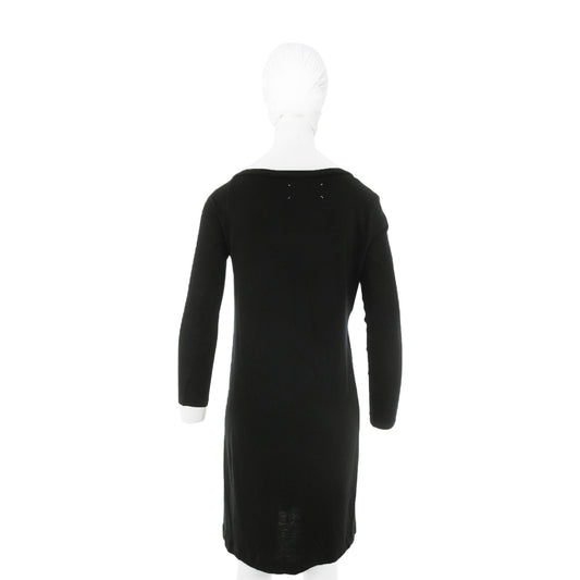 Maison Martin Margiela 2007 A/W Wool Blend Dress Size 38