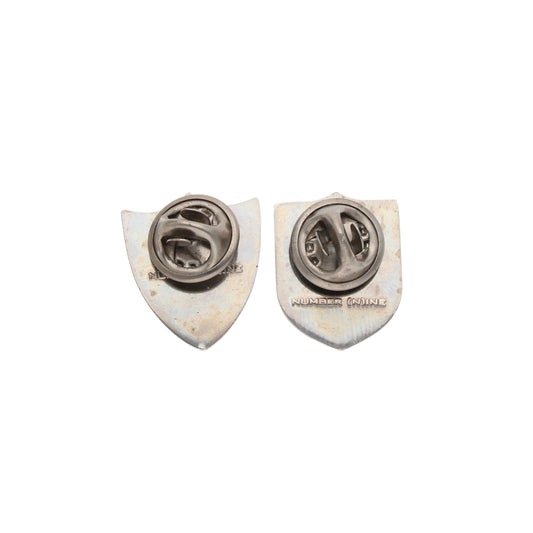 NUMBER (N)INE 2001 A/W Silver/Black