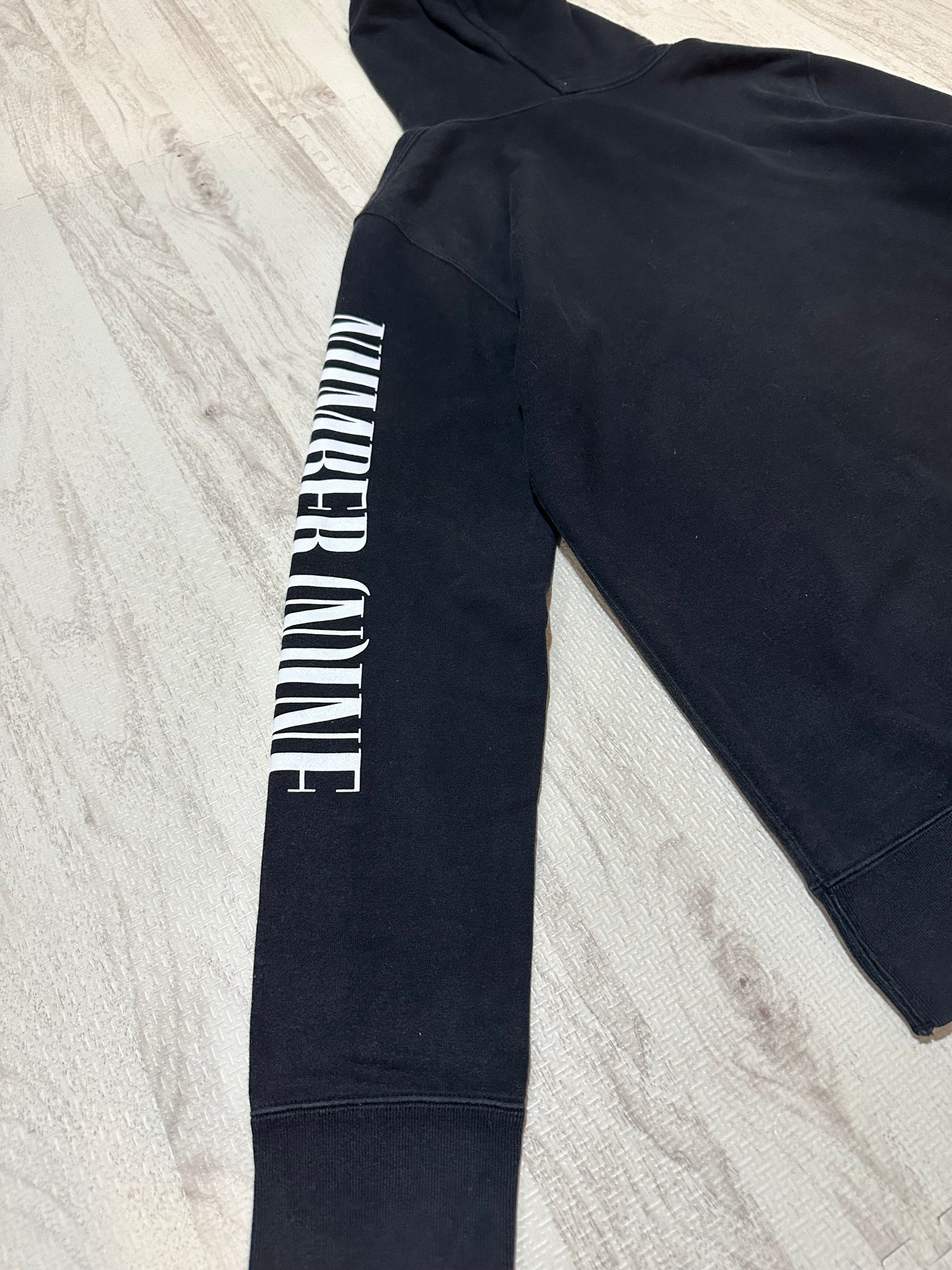Vintage Number (N)ine Tops - NUMBER (N)INE Welcome to the Shadow Hoodie Black 4 - Authentic Archive