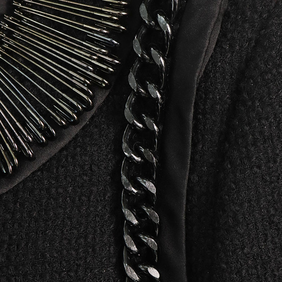 UNDERCOVER 2014 S/S Black Wool Coat Size 2