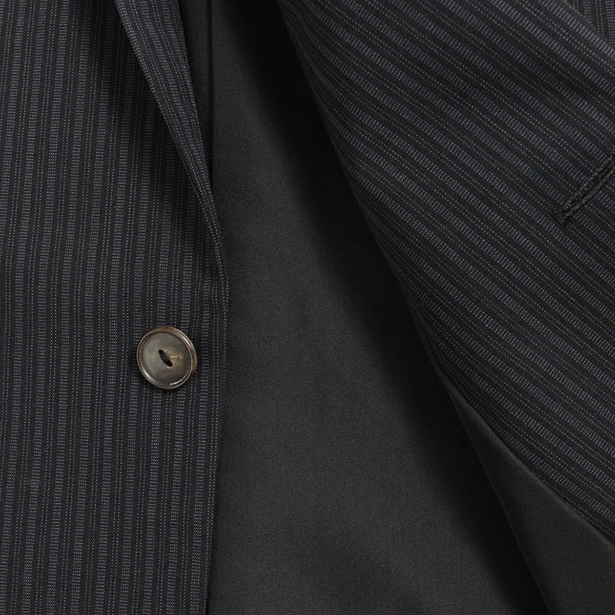 NUMBER (N)INE 2005S/S Charcoal Wool Jacket Size 3