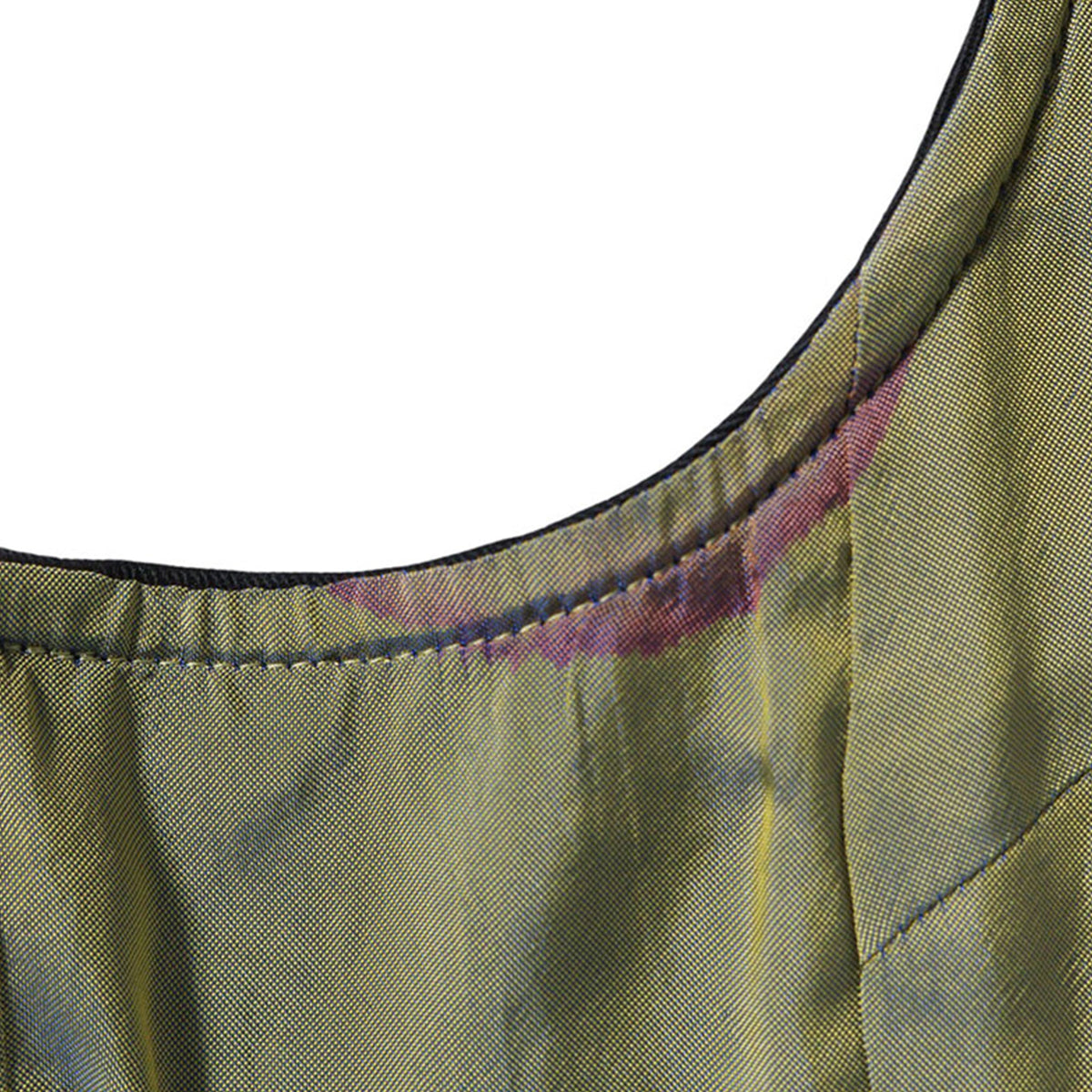 JUNYA WATANABE 1993 S/S Black Yellow Cotton Vest
