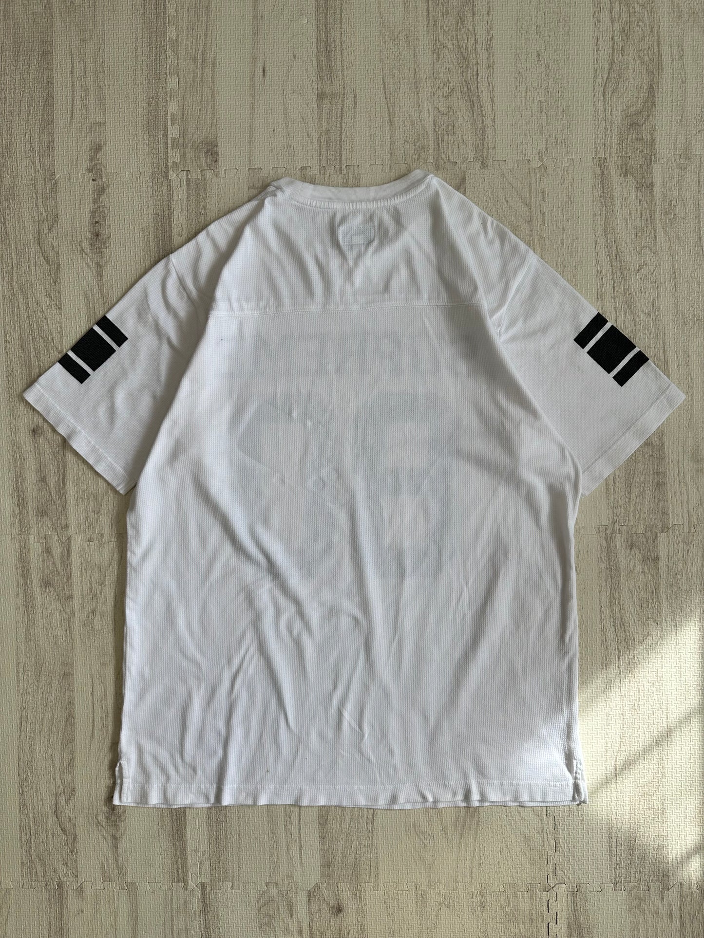 Vintage Supreme Tops - Surepeme Football Tee White L - Authentic Archive