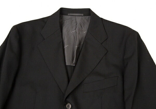 Papas Summer Wool 3B Jacket Black Size L