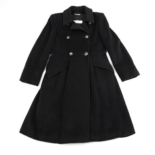 Max Mara SPORTMAX Wool Angora Double-Breasted Coat Size 36