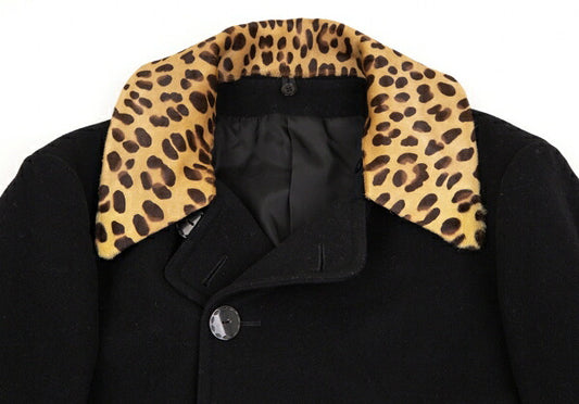 Yohji Yamamoto POUR HOMME 02AW Jacket Black Size 3