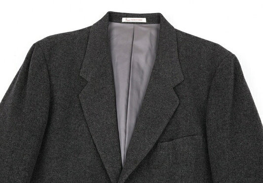 Papas Wool 2-Button Jacket Gray Size M