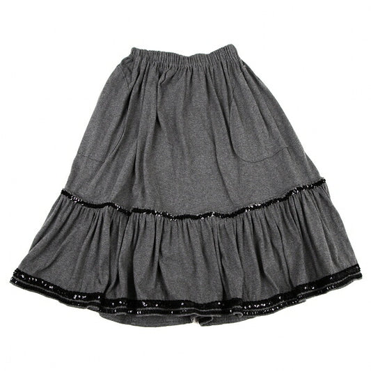 JUNYA WATANABE COMME des GARCONS Cotton Skirt Gray Size SS