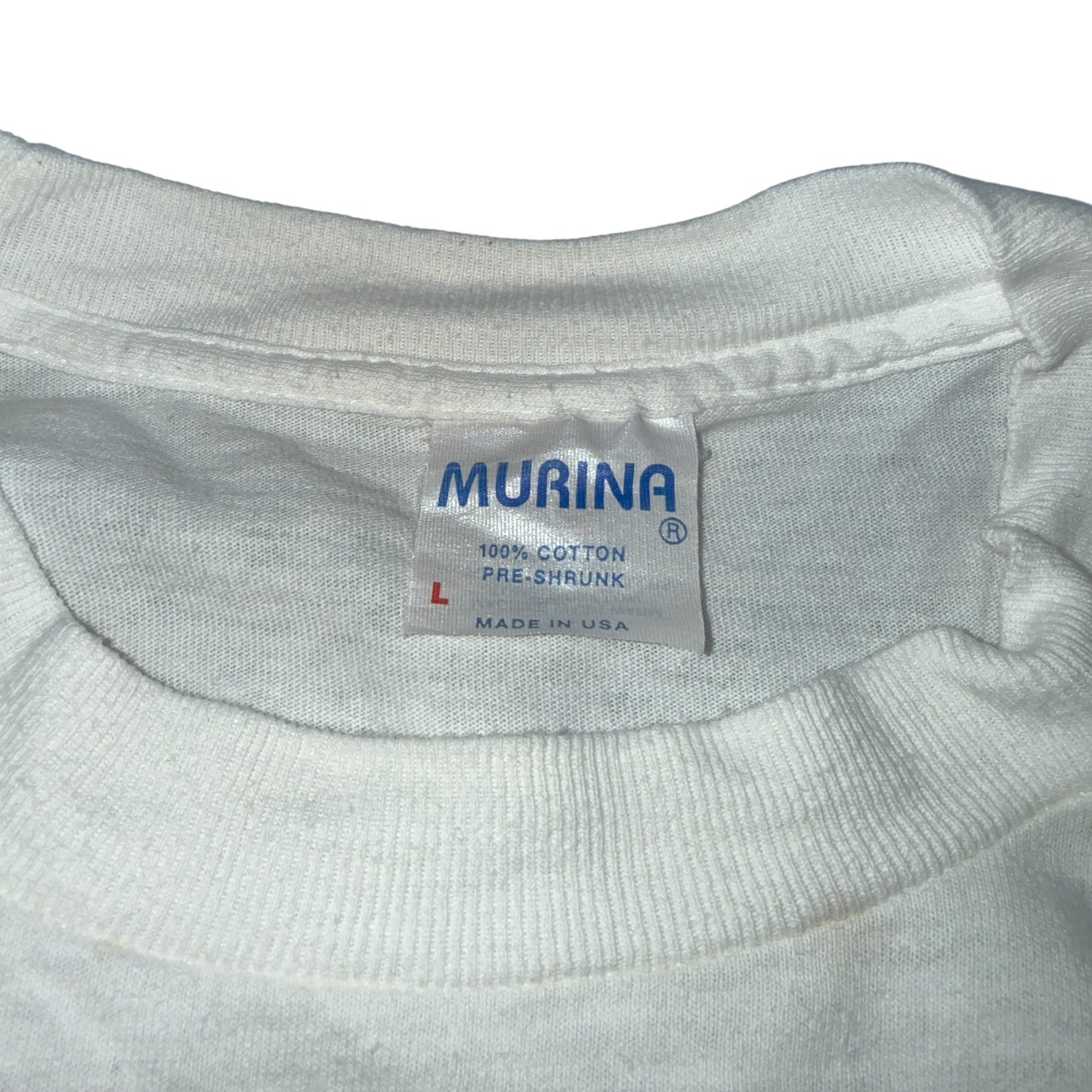 MARILYN MONROE T-Shirt White Size M