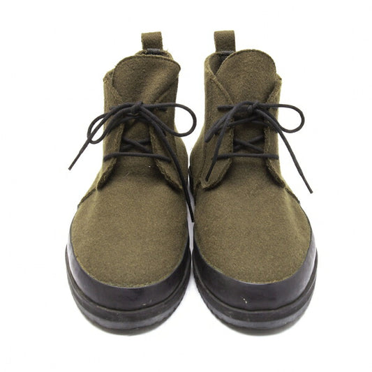 Y's for men Felt Chukka Boots Khaki Size 26cm