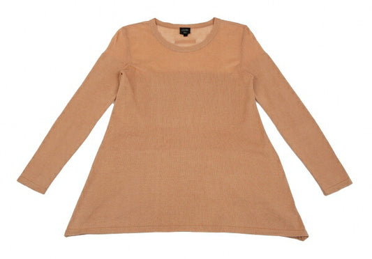 Jean Paul GAULTIER FEMME Gauge Knit Sweater Orange Size 40