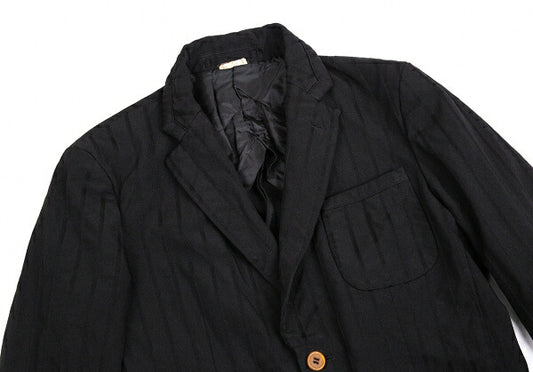 COMME des GARCONS HOMME DEUX Dyed Jacket Black Size XS