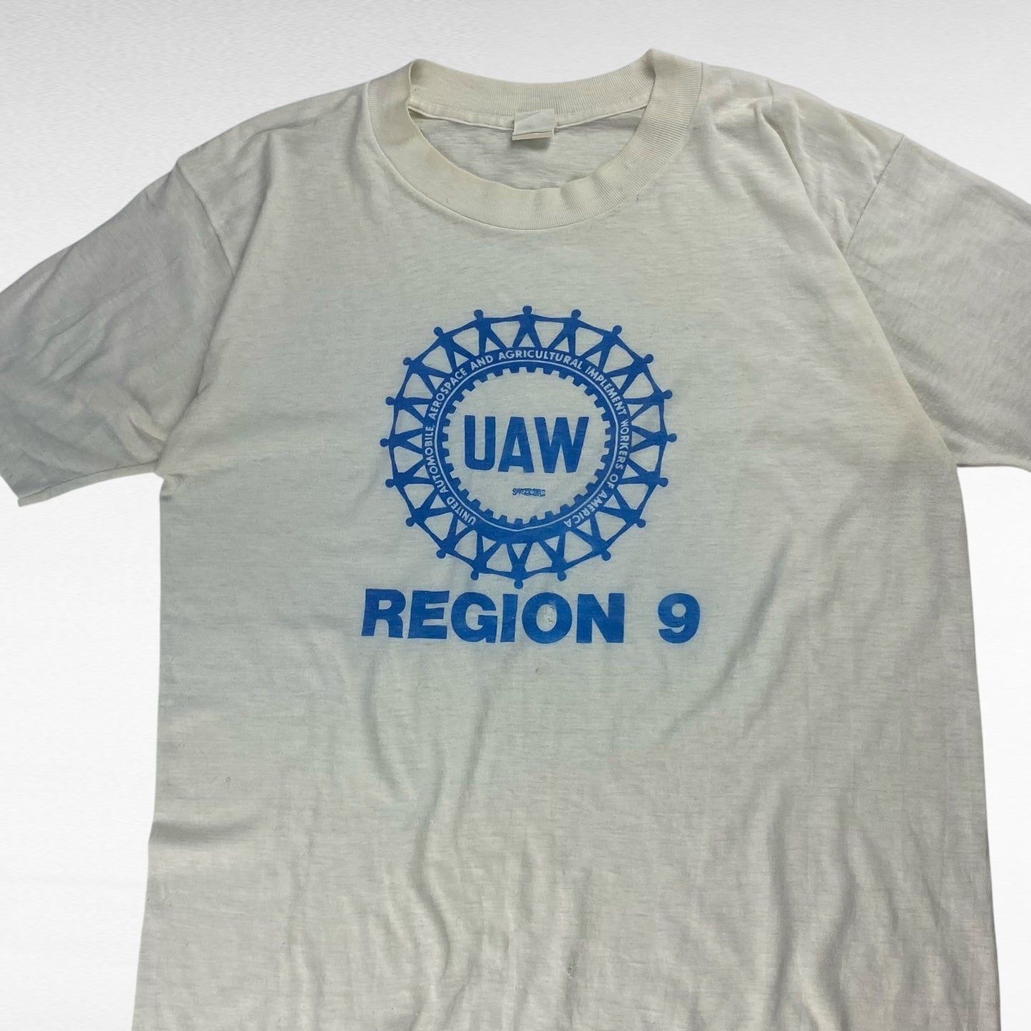 unknown 80s Print T-Shirt White Size M