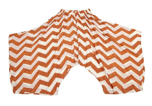 ISSEY MIYAKE 20SS Zigzag Pleat Sarouel Pants White Size 3