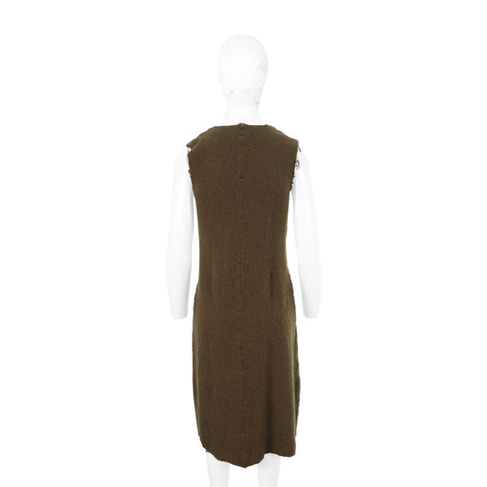 COMME des GARCONS 1994 A/W Wool Blend Dress Size M