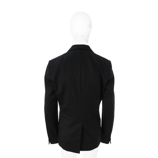 UNDERCOVER 2007 S/S Dark Navy Wool Jacket Size 2