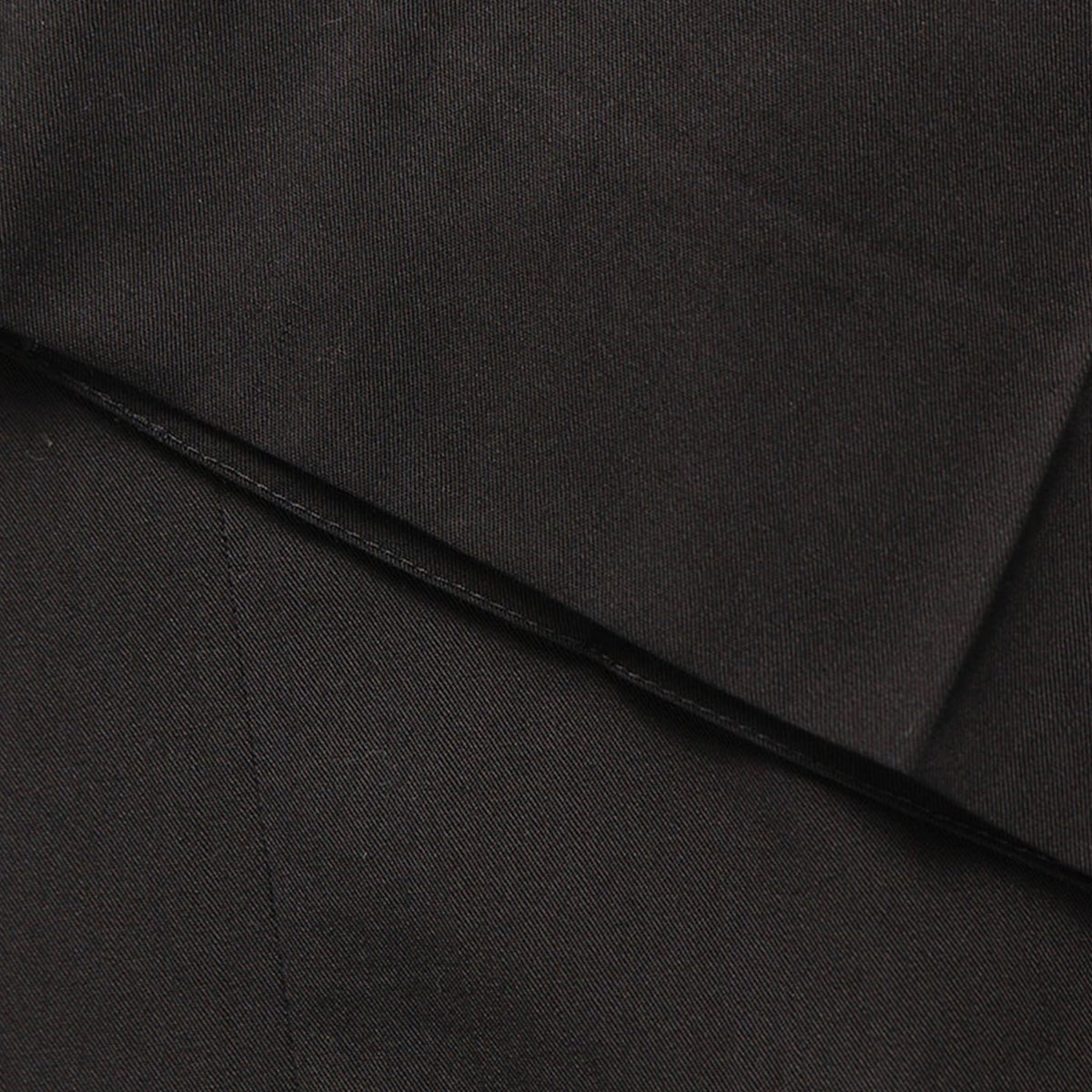 Hermes HERMÈS Jean Paul Gaultier Wool Pants Black Size 40