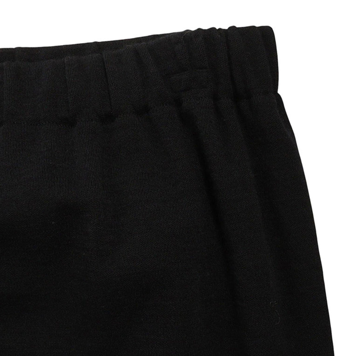 VERONIQUE BRANQUINHO Black Wool Skirt Size 38