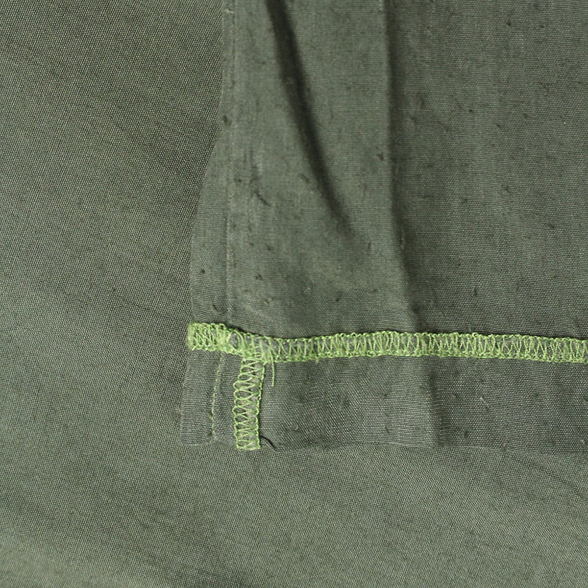 Maison Martin Margiela 1999 A/W Rayon Dress Green Size 40