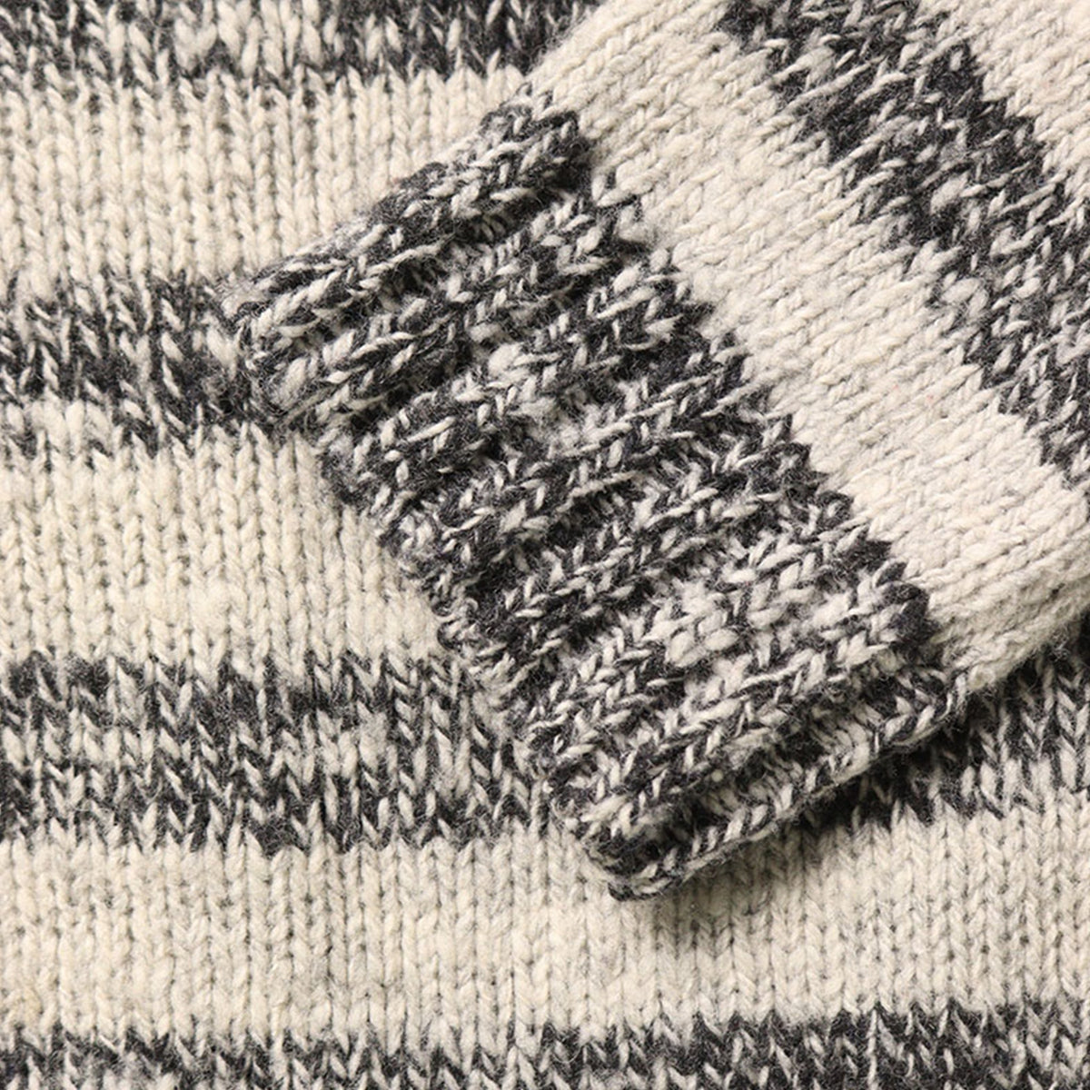Maison Martin Margiela 2007 A/W Multi Wool Sweater Size S