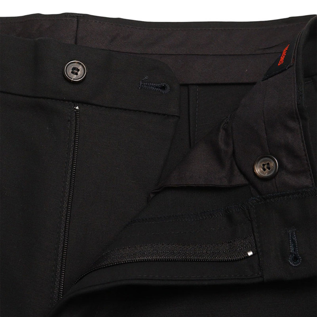 RAF SIMONS Cotton Pants Black Size 48