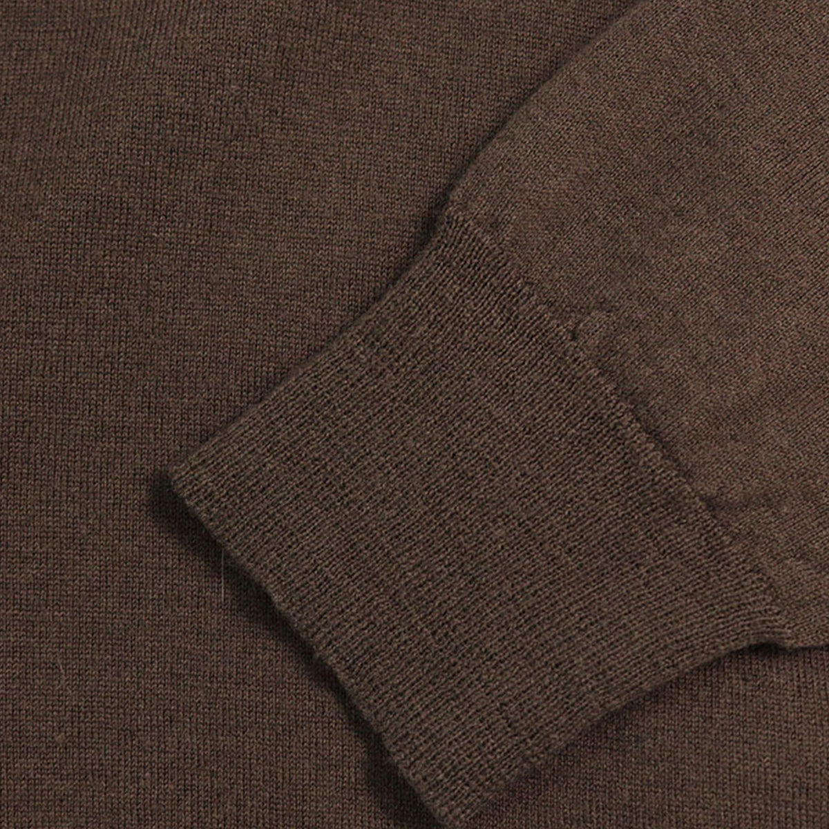 Maison Martin Margiela 2000 A/W Brown Wool Sweater