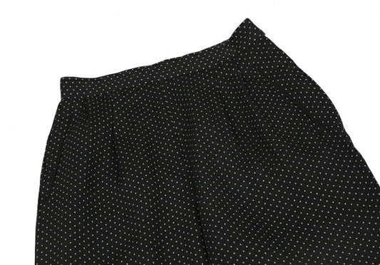 EMPORIO ARMANI Pindot Two-Tuck Pants Black Size 42