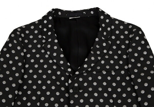 COMME des GARCONS HOMME PLUS 12AW Jacket Black Size XS