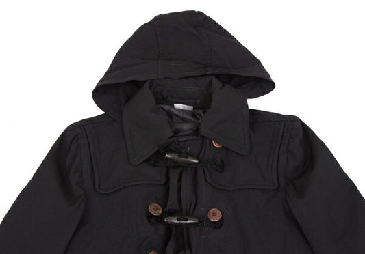 COMME des GARCONS HOMME PLUS 09AW Wool Jacket Black Size XS