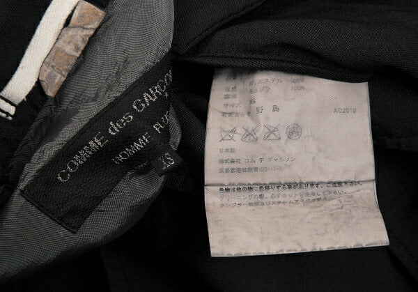 COMME des GARCONS HOMME PLUS Poly Jacket Black Size XS
