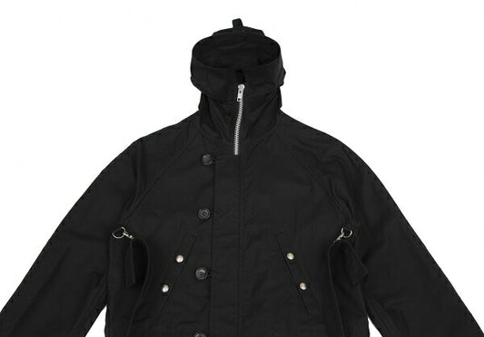 JUNYA WATANABE MAN CDG Cotton Belted Mountain Hoodie Size M