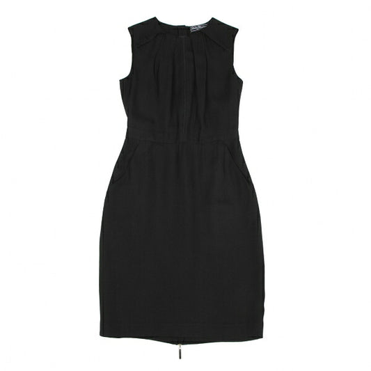Salvatore Ferragamo Sheer Line Dress Black Size 38