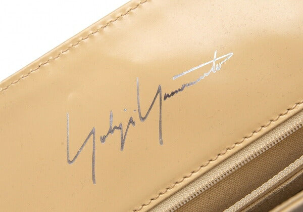 Yohji Yamamoto FEMME Canvas Bag Beige