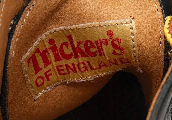 Tricker's m2508 Malton Country Boots Black Size 8.5 (26.5cm)
