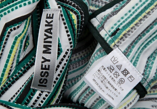 ISSEY MIYAKE 19AW 3D Steam Stretch Jacket Green Size 2