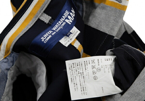 JUNYA WATANABE MAN CDG Patchwork Lining Sweat Blazer Size XS